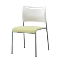 LTS−4 チェア 4本脚チェア アイボリー 幅495×奥行535×高さ790mm 1脚 LTS−4V