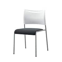 LTS−4 チェア 4本脚チェア グレー 幅495×奥行535×高さ790mm 1脚 LTS−4F