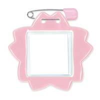 Amazon | クリップウェア マイメロディ 名札留め 開かずピン
