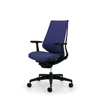 デュオラ クッション オフィスチェア 布張りタイプ 肘置きあり 脚強化ナイロン メーカー直送 1脚 CR−G3101E6KZ7E−VN