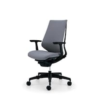 デュオラ クッション オフィスチェア 布張りタイプ 肘置きあり 脚強化ナイロン メーカー直送 1脚 CR−G3101E6KZE3−VN