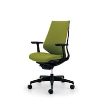 デュオラ クッション オフィスチェア 布張りタイプ 肘置きあり 脚強化ナイロン メーカー直送 1脚 CR−G3101E6KZQ4−VN