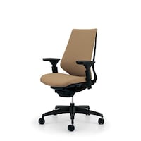 デュオラ クッション オフィスチェア 布張りタイプ 肘置きあり 脚強化ナイロン メーカー直送 1脚 CR−G3111E6KZ1K−VNN