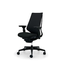 デュオラ クッション オフィスチェア 布張りタイプ 肘置きあり 脚強化ナイロン 組立てサービス付き 1脚 CR−G3111E6KZB6−VNN