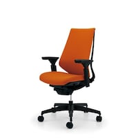 デュオラ クッション オフィスチェア 布張りタイプ 肘置きあり 脚強化ナイロン メーカー直送 1脚 CR−G3111E6KZY4−VNN