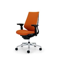 デュオラ クッション オフィスチェア 布張りタイプ 肘置きあり 脚アルミダイカスト(磨き仕上げ) メーカー直送 1脚 CR−GA3111E6KZY4−VNN