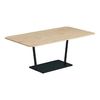 リージョンT脚角幅1600奥900高620黒脚N