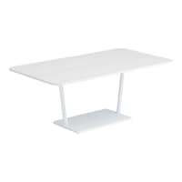 リージョンT脚角幅1600奥900高620白脚W