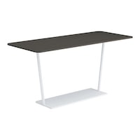 リージョンT脚角幅2100奥900高1000白脚G