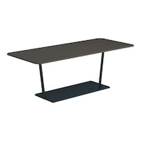 リージョンT脚角幅2100奥900高720黒脚G