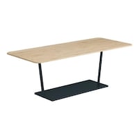 リージョンT脚角幅2100奥900高720黒脚N