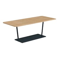 リージョンT脚角幅2100奥900高720黒脚M