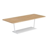 リージョンT脚角幅2100奥900高620白脚M