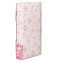 フォトアルバム L版360枚収納 ピンク×3 ピンクポリプロピレン0.75mm厚 W160×H295×D40mm 3冊 PA−08−12 アルバムファイル