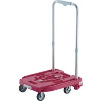 トラスコ中山 軽量樹脂製運搬台車 カルティオ｜カウネット