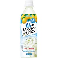 サントリーフーズ 塩のはちみつレモン 冷凍兼用 490ml 24本 カウネット サントリーフーズ 塩のはちみつレモン 冷凍兼用 490ml 24本 カウネット
