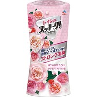 トイレのスッキーリ!エアリーWフローラル400ml