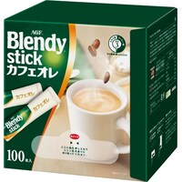 味の素agf ブレンディスティック カフェオレ100本 カウネット 味の素agf ブレンディスティック カフェオレ100本 カウネット