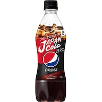 ペプシ ジャパンコーラ ゼロ 炭酸飲料 490ml・24本入