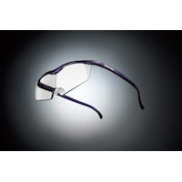 ラージクリアレンズ 1.6倍紫色 クリアレンズ、紫 ヨコ145×タテ45mm 1個 Hazuki2017LargeBRCL− レジ周り用品