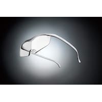 ラージクリアレンズ 1.6倍白色 クリアレンズ、白 ヨコ145×タテ45mm 1個 Hazuki2017LargeBRCL− レジ周り用品