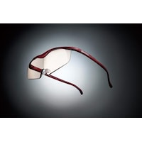 ラージカラーレンズ 1.6倍赤色 カラーレンズ、赤 ヨコ145×タテ45mm 1個 Hazuki2017LargeCLCL− レジ周り用品