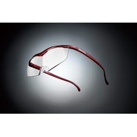 ラージクリアレンズ 1.32倍赤色 クリアレンズ、赤 ヨコ145×タテ45mm 1個 Hazuki2017LargeBRCL− レジ周り用品