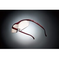 ラージカラーレンズ 1.32倍赤色 カラーレンズ、赤 ヨコ145×タテ45mm 1個 Hazuki2017LargeCLCL− レジ周り用品