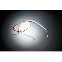 ラージカラーレンズ 1.32倍白色 カラーレンズ、白 ヨコ145×タテ45mm 1個 Hazuki2017LargeCLCL− レジ周り用品