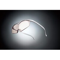 ラージカラーレンズ 1.85倍白色 カラーレンズ、白 ヨコ145×タテ45mm 1個 Hazuki2017LargeCLCL− レジ周り用品