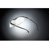 ラージクリアレンズ 1.6倍ブラックグレー色 クリアレンズ、ブラックグレー ヨコ145×タテ45mm 1個 Hazuki2017LargeBRCL− レジ周り用品