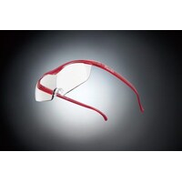 ラージクリアレンズ 1.6倍ルビー色 クリアレンズ、ルビー ヨコ145×タテ45mm 1個 Hazuki2017LargeBRCL− レジ周り用品