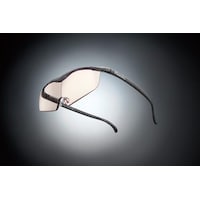 ラージカラーレンズ 1.32倍ブラックグレー色 カラーレンズ、ブラックグレー ヨコ145×タテ45mm 1個 Hazuki2017LargeCLCL− レジ周り用品