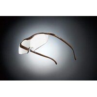 ラージクリアレンズ 1.32倍ブラウン色 クリアレンズ、ブラウン ヨコ145×タテ45mm 1個 Hazuki2017LargeBRCL− レジ周り用品