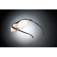 ラージカラーレンズ 1.32倍ブラウン色 カラーレンズ、ブラウン ヨコ145×タテ45mm 1個 Hazuki2017LargeCLCL− レジ周り用品