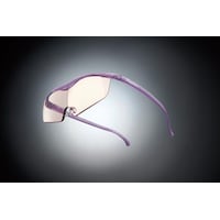 ラージカラーレンズ 1.32倍ニューパープル色 カラーレンズ、ニューパープル ヨコ145×タテ45mm 1個 Hazuki2017LargeCLCL− レジ周り用品