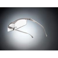 コンパクトクリアレンズ 1.85倍チタン色 クリアレンズ、チタン色 ヨコ142×タテ35mm 1個 HazukiCompact2017CL− レジ周り用品