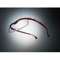 コンパクトクリアレンズ 1.6倍赤色 クリアレンズ、赤 ヨコ142×タテ35mm 1個 HazukiCompact2017CL− レジ周り用品