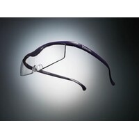 コンパクトクリアレンズ 1.6倍紫色 クリアレンズ、紫 ヨコ142×タテ35mm 1個 HazukiCompact2017CL− レジ周り用品