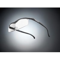 コンパクトクリアレンズ 1.85倍ブラックグレー色 クリアレンズ、ブラックグレー ヨコ142×タテ35mm 1個 HazukiCompact2017CL− レジ周り用品