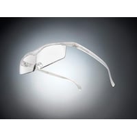 コンパクトクリアレンズ 1.32倍パール色 クリアレンズ、パール ヨコ142×タテ35mm 1個 HazukiCompact2017CL− レジ周り用品