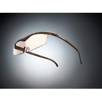 コンパクトカラーレンズ 1.6倍ブラウン色 カラーレンズ、ブラウン ヨコ142×タテ35mm 1個 HazukiCompact2017BL− レジ周り用品