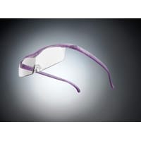 コンパクトクリアレンズ 1.32倍ニューパープル色 クリアレンズ、ニューパープル ヨコ142×タテ35mm 1個 HazukiCompact2017CL− レジ周り用品