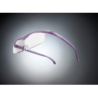 コンパクトクリアレンズ 1.6倍ニューパープル色 クリアレンズ、ニューパープル ヨコ142×タテ35mm 1個 HazukiCompact2017CL− レジ周り用品