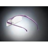 コンパクトクリアレンズ 1.85倍ニューパープル色 クリアレンズ、ニューパープル ヨコ142×タテ35mm 1個 HazukiCompact2017CL− レジ周り用品