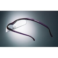 クールクリアレンズ 1.32倍紫色 クリアレンズ、紫 ヨコ142×タテ27.3mm 1個 HazukiCool2017CL−VI1 レジ周り用品