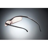 クールカラーレンズ 1.32倍ブラックグレー色 ヨコ142×タテ27.3mm 1個 HazukiCool2017BL−GY1 レジ周り用品