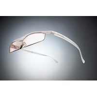 クールカラーレンズ 1.32倍パール色 カラーレンズ、パール ヨコ142×タテ27.3mm 1個 HazukiCool2017BL−PA1 レジ周り用品