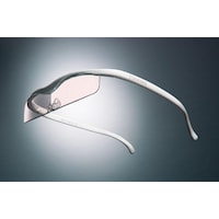 クールカラーレンズ 1.32倍白色 カラーレンズ、白 ヨコ142×タテ27.3mm 1個 HazukiCool2017BL−W1. レジ周り用品