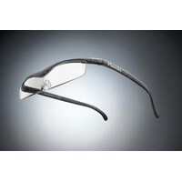 クールクリアレンズ 1.32倍ブラックグレー色 クリアレンズ、ブラックグレー ヨコ142×タテ27.3mm 1個 HazukiCool2017CL−GY1 レジ周り用品